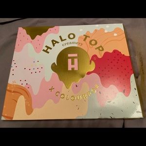 Limited Edition Halo Top x ColourPop eyeshadow kit